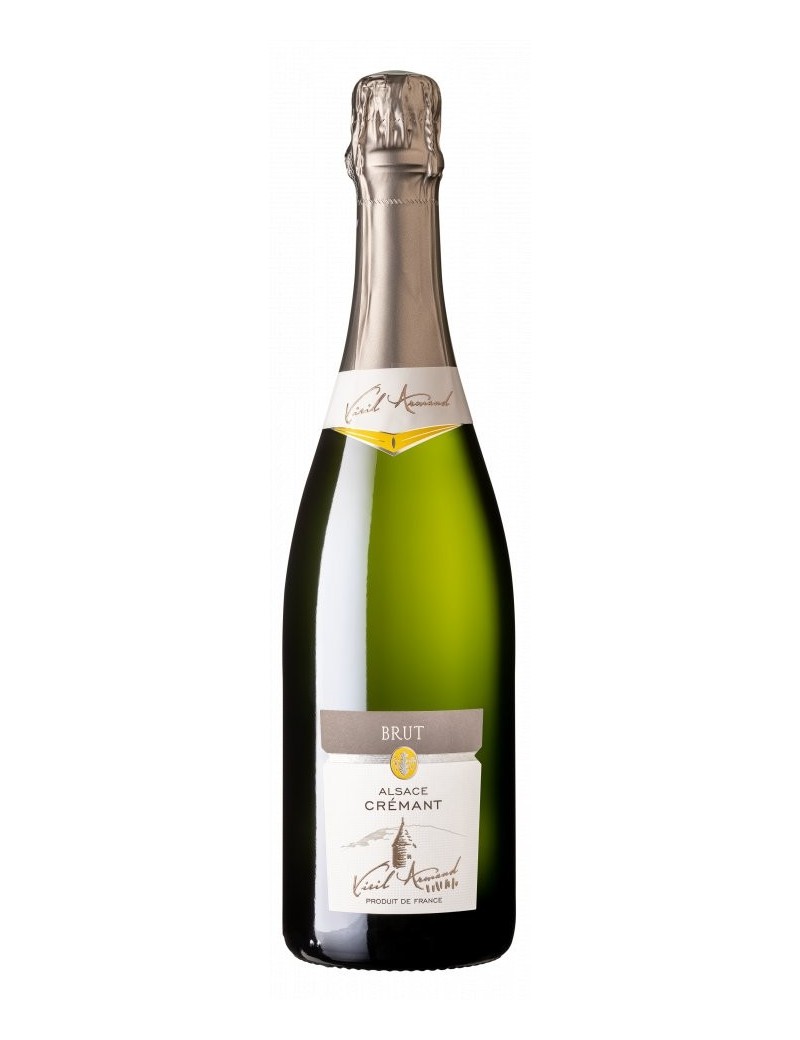 Crémant d'Alsace Brut (Vieil Armand) - S/M - 750ml