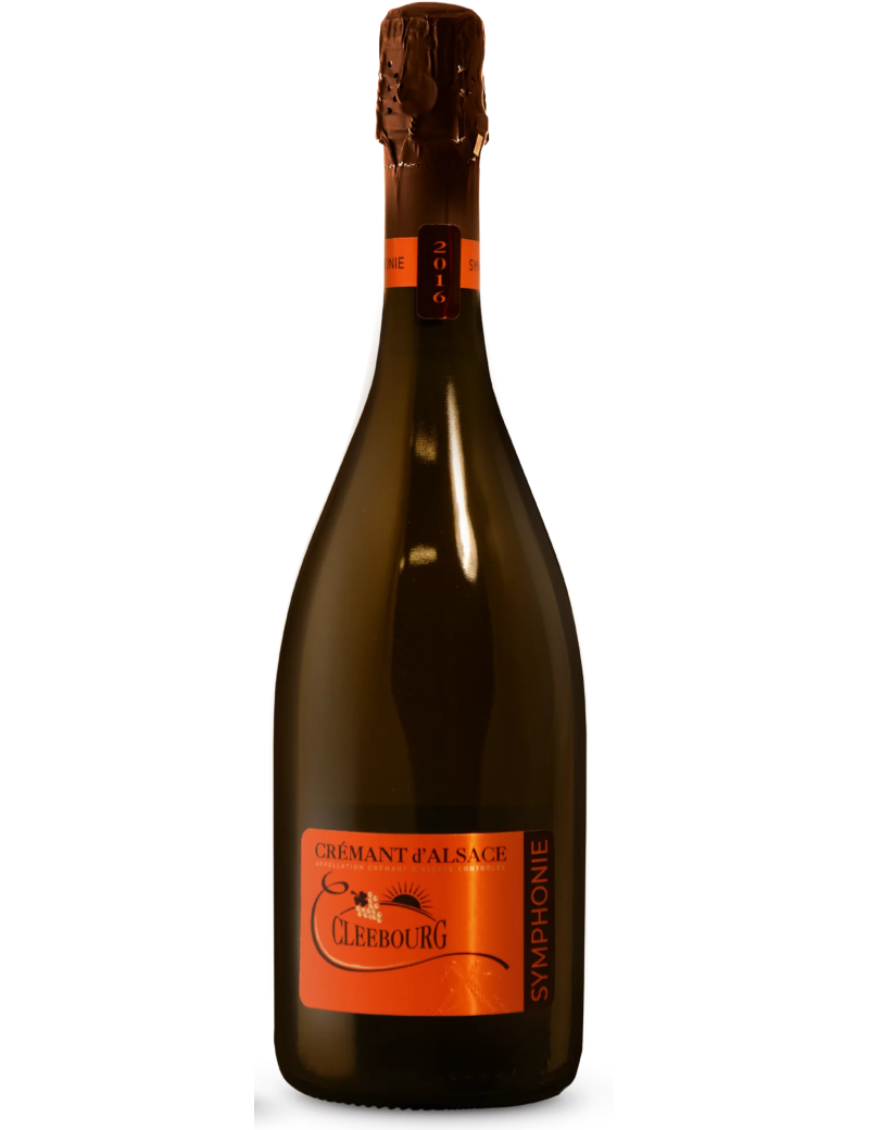 Crémant d'Alsace Symphonie en P Brut (Cleebourg) - 2020 - 750ml
