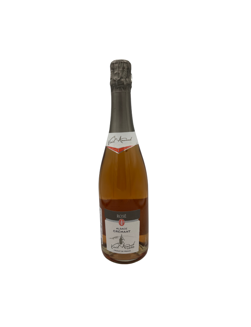 Crémant d'Alsace Rosé Brut (Vieil Armand) - S/M - 750ml