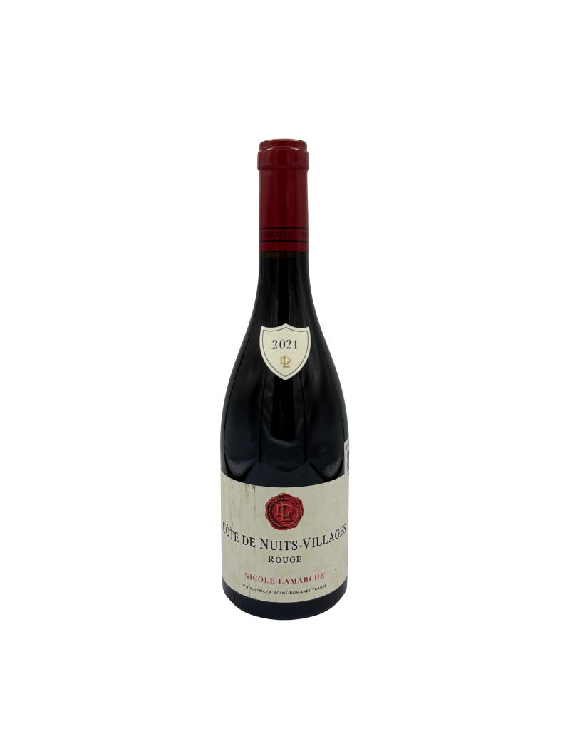 Cote de Nuits Villages Rouge (Nicole Lamarche) - 2021 - 750ml