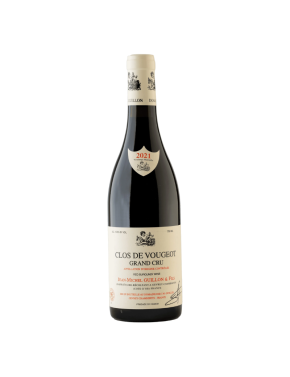 Clos de Vougeot Grand Cru (Jean Michel Guillon) - 2021 - 750ml