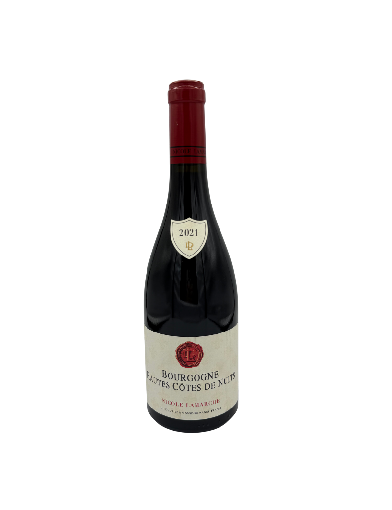 Bourgogne Hautes Côtes de Nuits Rouge (Nicole Lamarche) - 2021 - 750ml