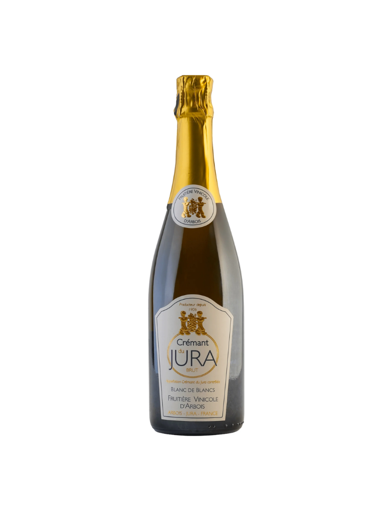 Crémant de Jura Blanc de Blancs Brut (Fruitière Vinicole Arbois) - S/M - 750ml