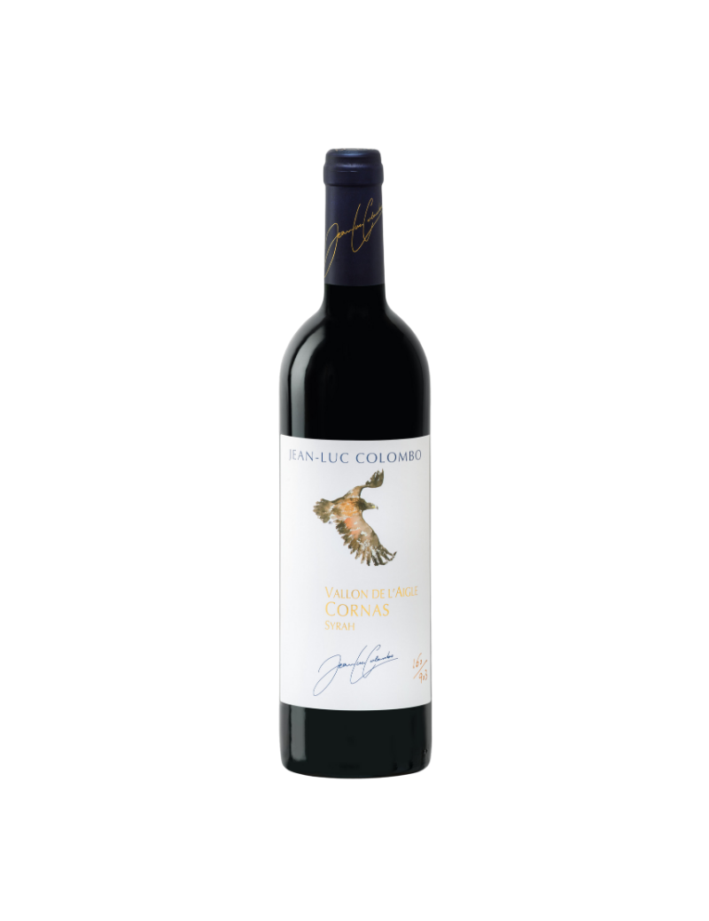 Cornas Le Vallon de l'Aigle BIO (Jean Luc Colombo) - 2018 - 750ml