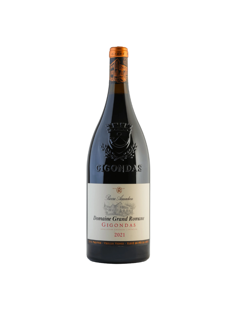 Gigondas Grand Romane (Pierre Amadieu) Magnum - 2021 - 1500ml
