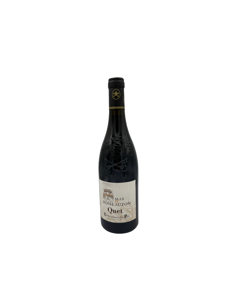 Châteauneuf du Pape Cuvée du Quet (Mas de Boislauzon) - 2022 - 750ml