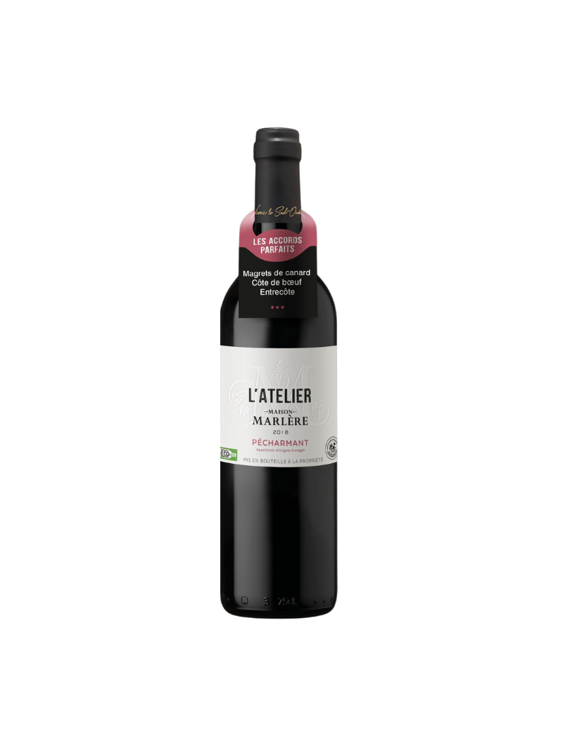 L'Atelier Pécharmant (Maison Marlere) - 2019 - 750ml