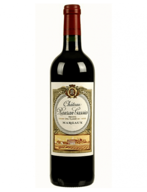 Château Rauzan-Gassies  2ème Cru Classé - 2012 - 750ml