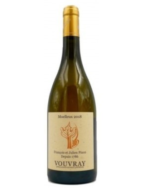 Vouvray Moelleux (François et Julien Pinon) - 2018 - 750ml
