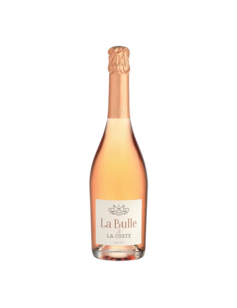 Bulle de la Coste Rosé Vin Mousseux Extra Brut (Château La Coste) - S/M - 750ml