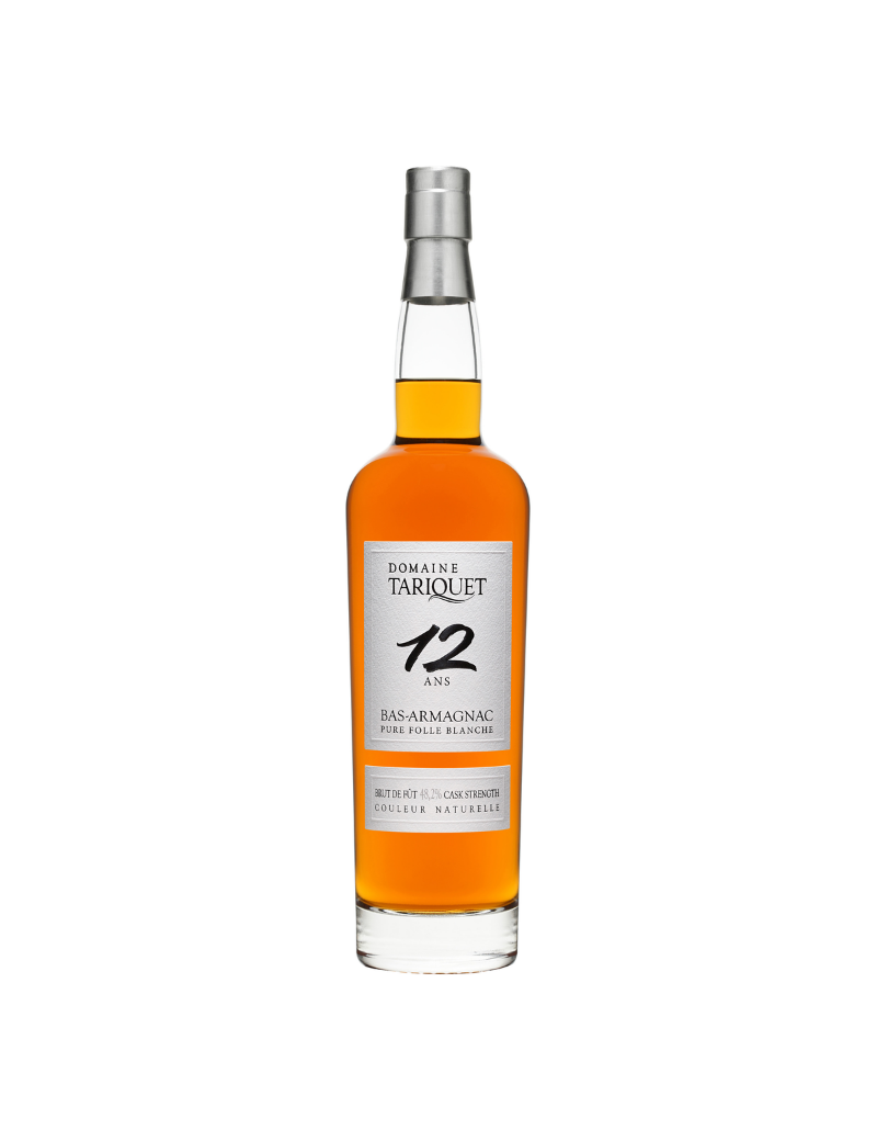 Armagnac Folle Blanche 12 Ans (Domaine du Tariquet) - S/M - 700 ml