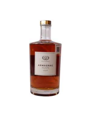 Armagnac Agape VSOP (Maison Marlère) - S/M - 750ml