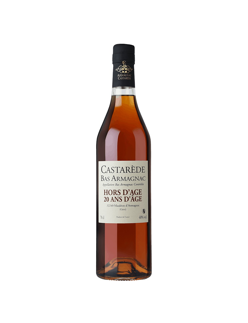 Armagnac Hors d'Age (Armagnac Castarède) - S/M - 700ml