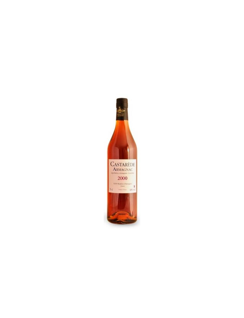 Armagnac 2000 (Armagnac Castarède) - 2000 - 700ml