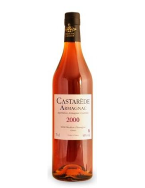 Armagnac 2000 (Armagnac Castarède) - 2000 - 700ml