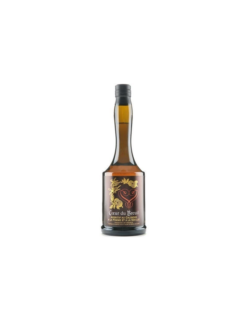 Apéritif Calvados Vanille (Château du Breuil) - S/M - 700ml