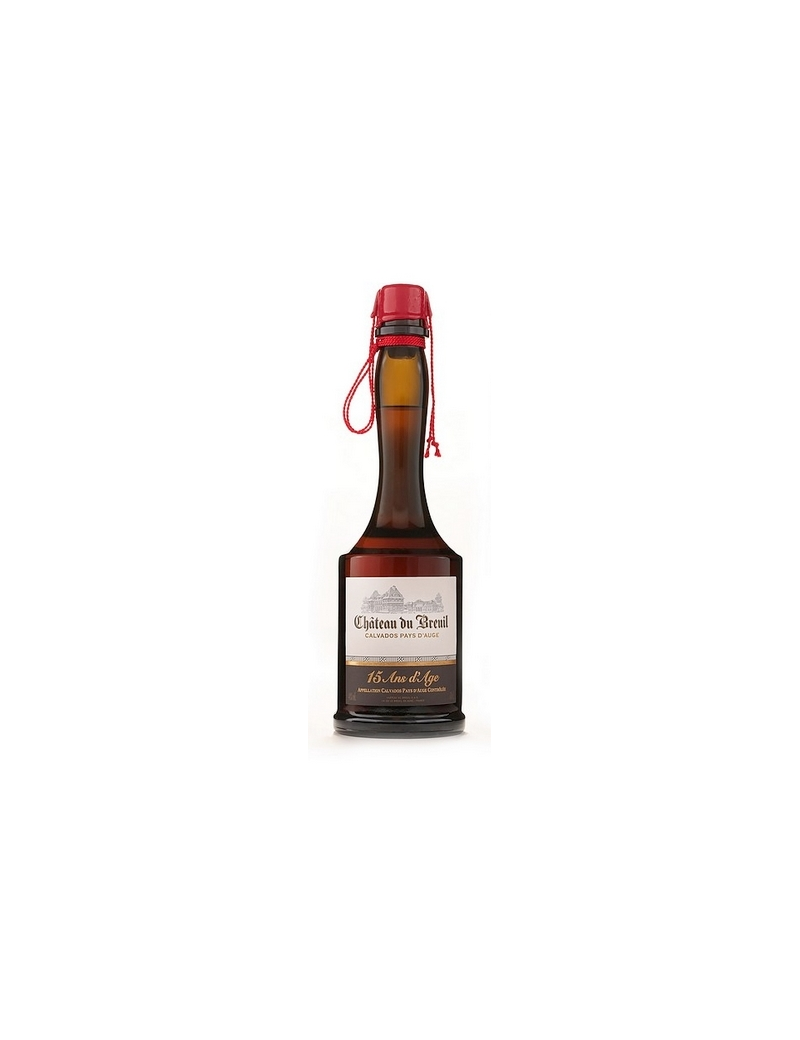 Calvados 15 ans d'Age (Château Du Breuil) - S/M - 700ml