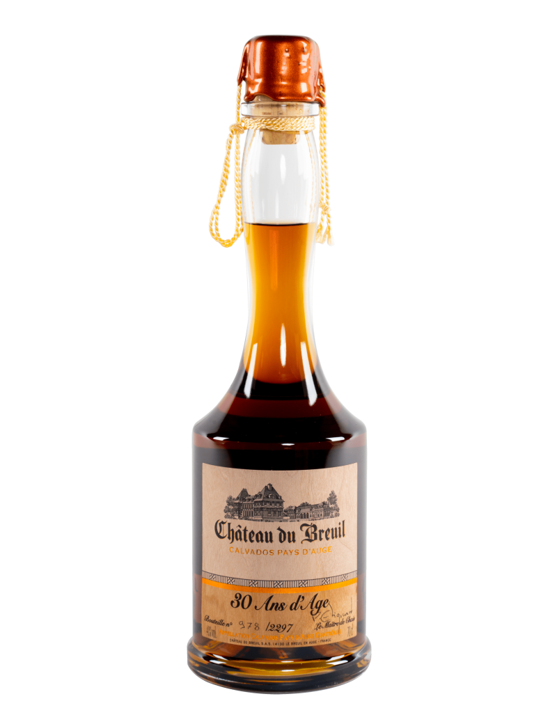 Calvados 30 ans d'Age (Château Du Breuil) - S/M - 700ml