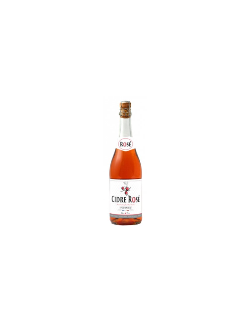 Cidre Tradition Rosé BIO Brut (Fournier) - S/M - 750ml