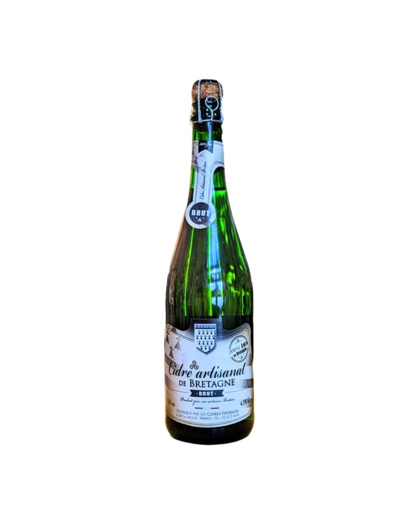 Cidre Breton BIO Brut (Fournier) - S/M - 750ml