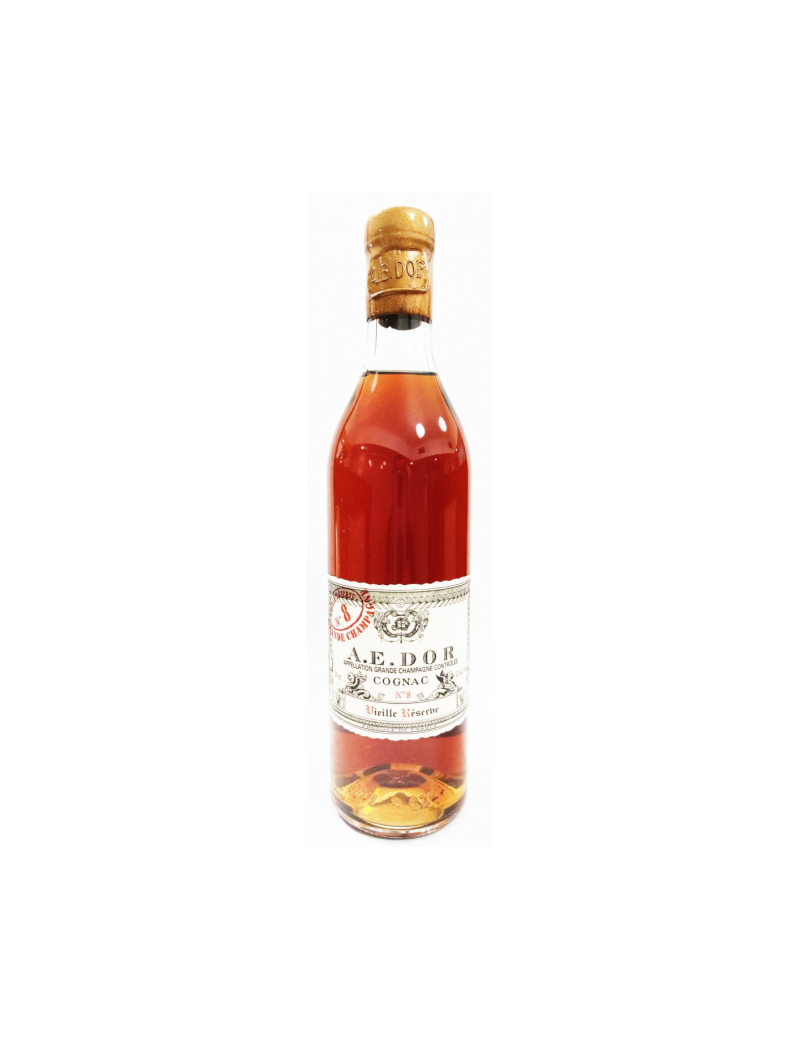 Cognac Vieille Reserve N°8 (A.E. Dor) - S/M - 500ml