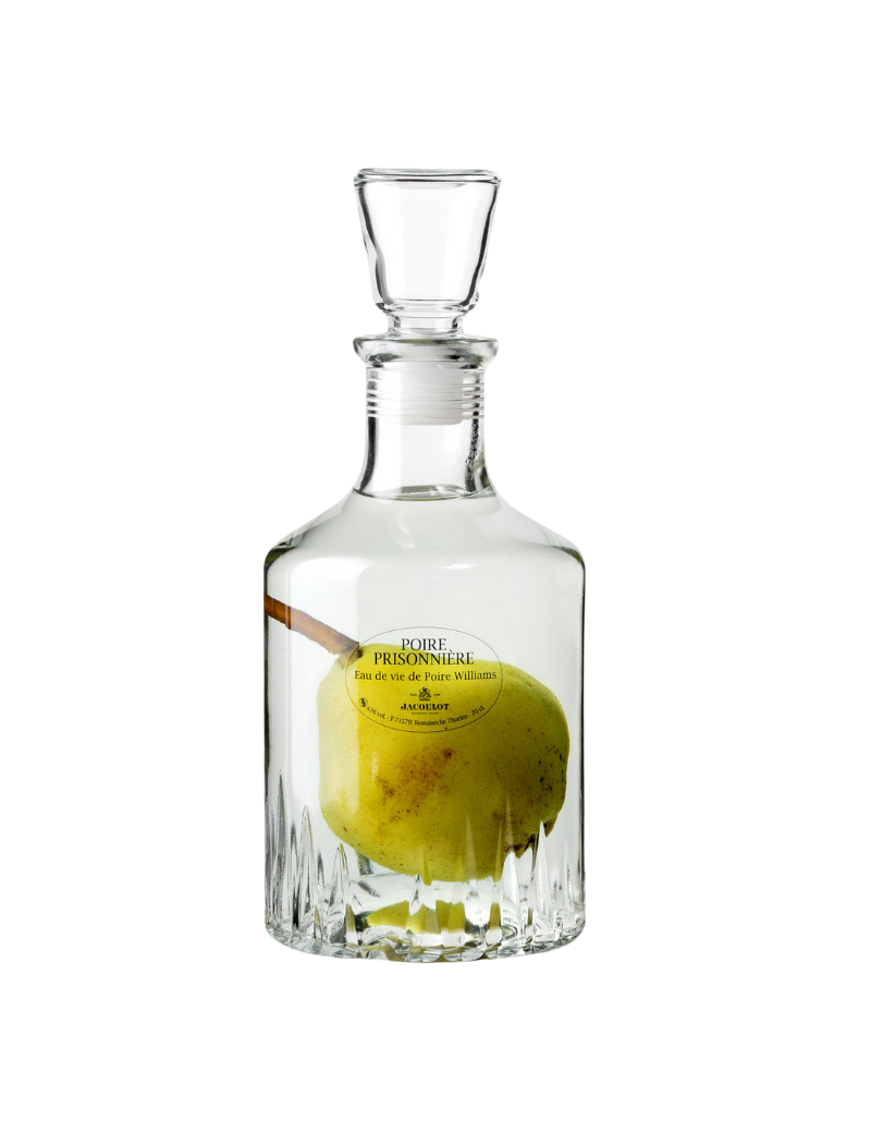 Poire Williams Fruit Prisonnier en Carafe (Jacoulot) - S/M - 700ml