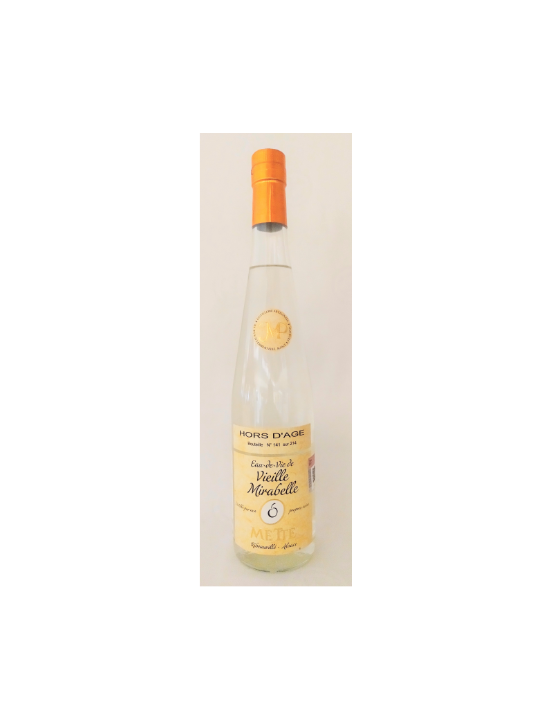 Vieille Mirabelle Hors d'Age (Metté) - S/M - 700ml