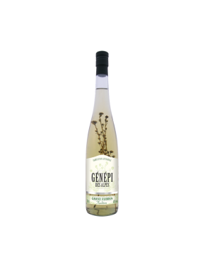 Génépi des Alpes  Flûte Brins Tradition BIO (Grand Rubren) - S/M - 700ml