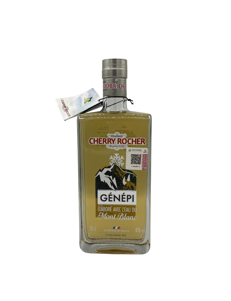 Génépi Mont Blanc (Cherry Rocher) - S/M - 750ml