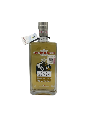 Génépi Mont Blanc (Cherry Rocher) - S/M - 750ml