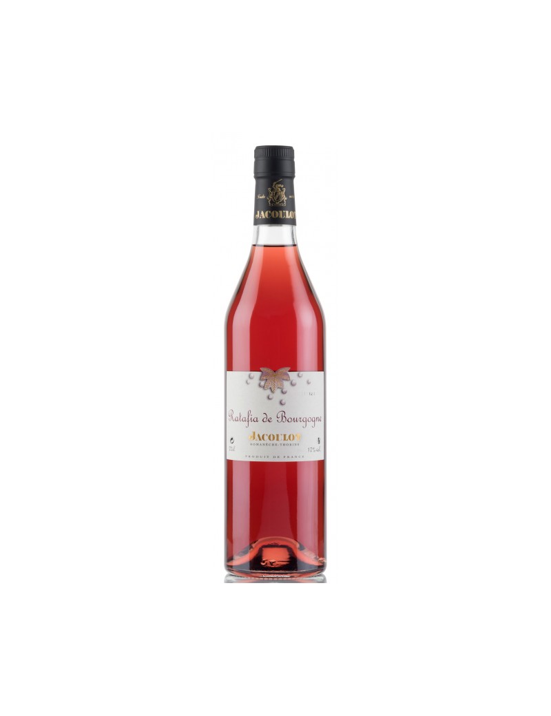 Ratafia de Bourgogne Rouge (Jacoulot) - S/M - 750ml