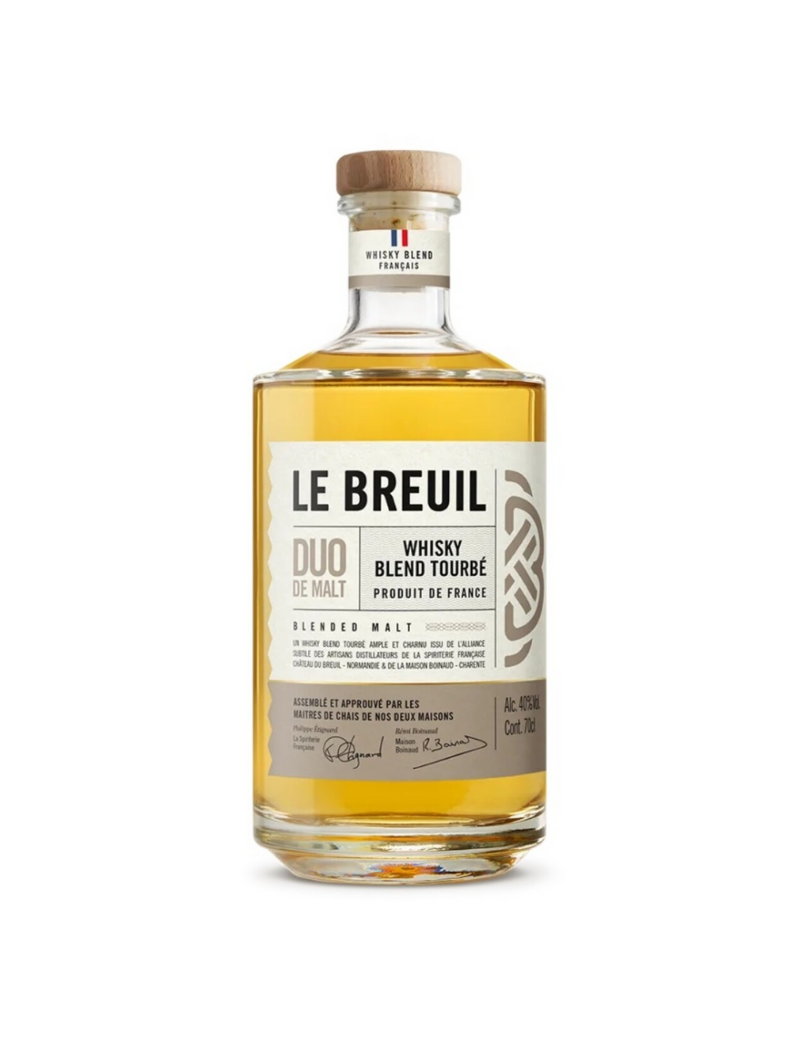 Whisky Duo de Malt (Château du Breuil) - S/M - 700ml