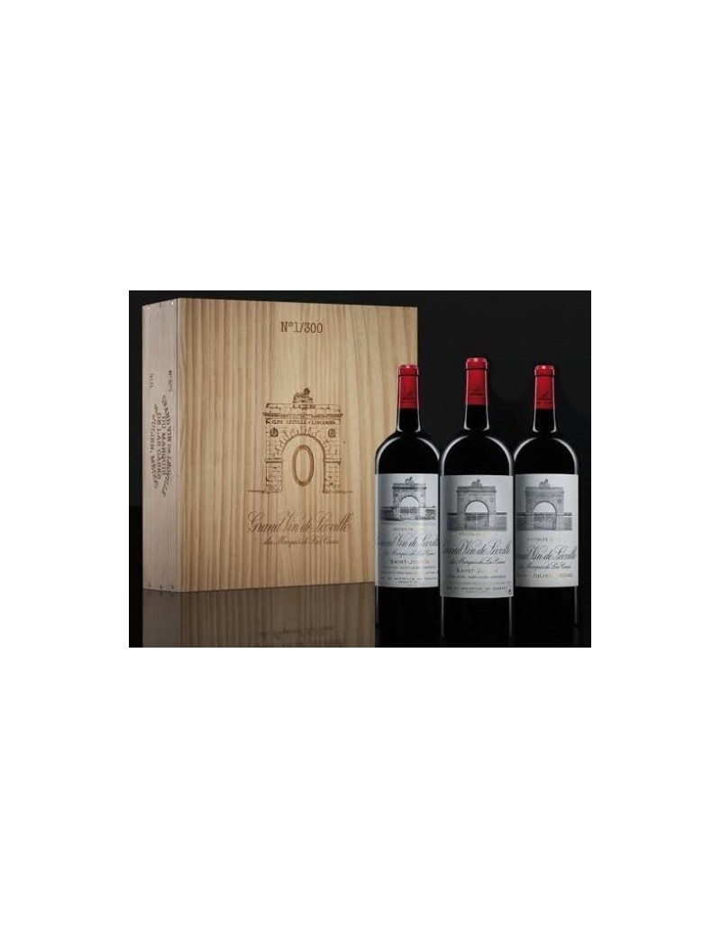 Château Léoville las Cases 1990,2000, 2010 Magnum