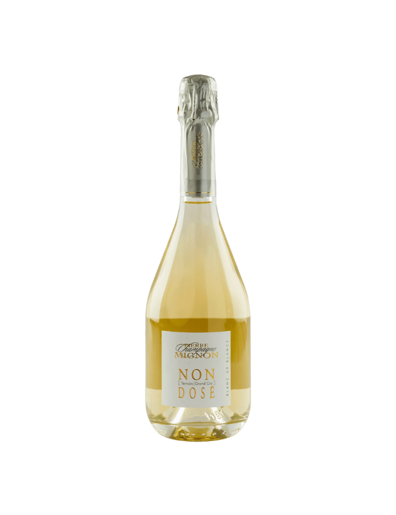 Champagne Blanc de Blancs Grand Cru Non Dosé (Pierre Mignon)