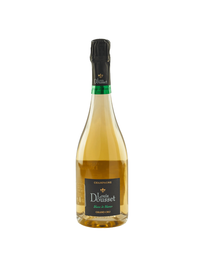 Champagne Blanc de Blancs Millesimé Grand Cru Brut Nature (Louis Dousset)
