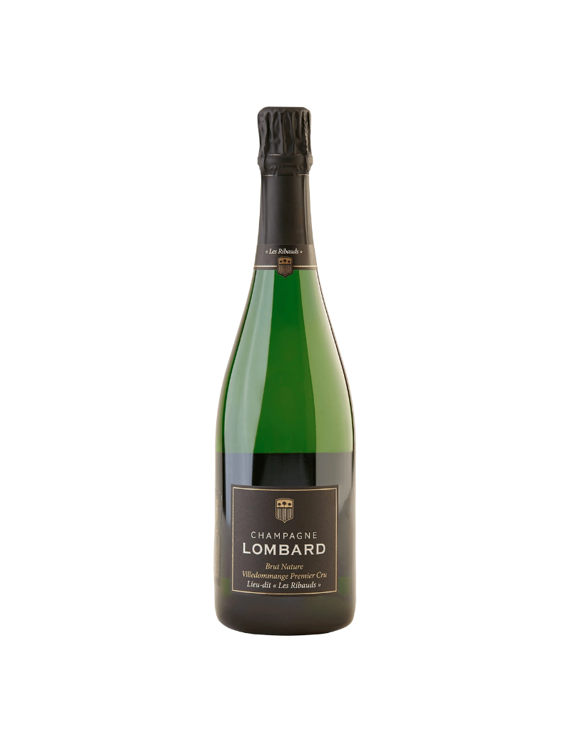 Champagne Lieux Dits "Les Ribauds" 1er Cru Brut Nature (Lombard)