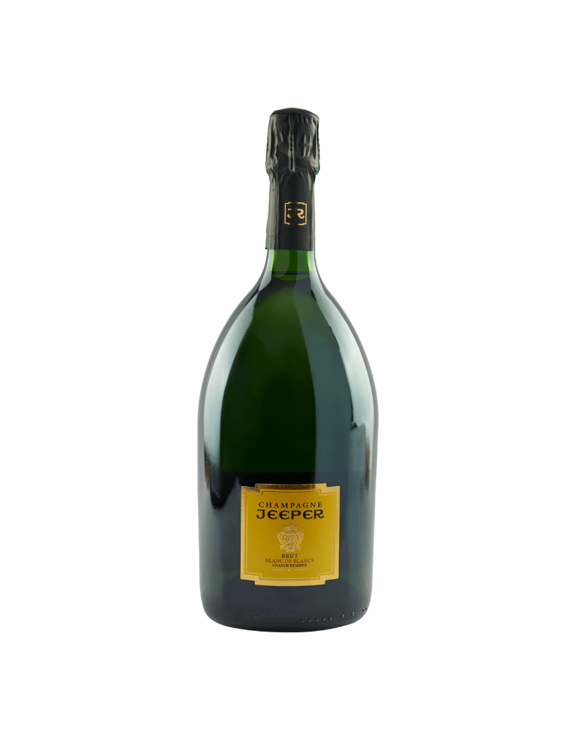 Champagne Blanc de Blancs Grande Réserve Brut (Jeeper) Magnum