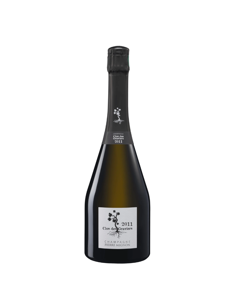 Champagne Clos de Graviers Cuvée Monoparcellaire Brut (Pierre Mignon)