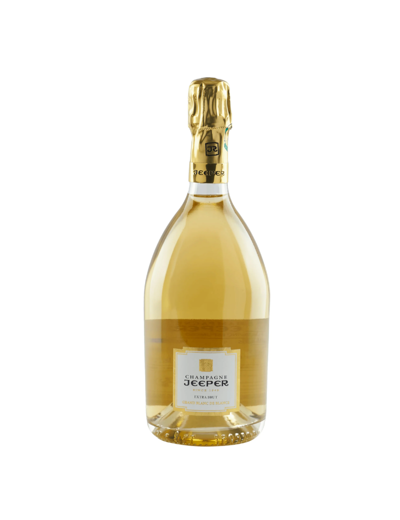 Champagne Blanc de Blancs Grand  Brut (Jeeper)