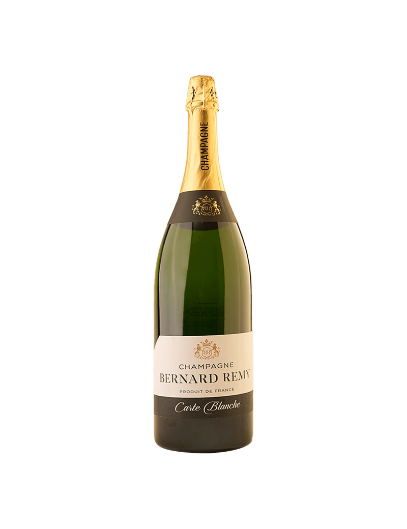 Champagne Carte Blanche Brut (Bernard Remy) Doble Magnum