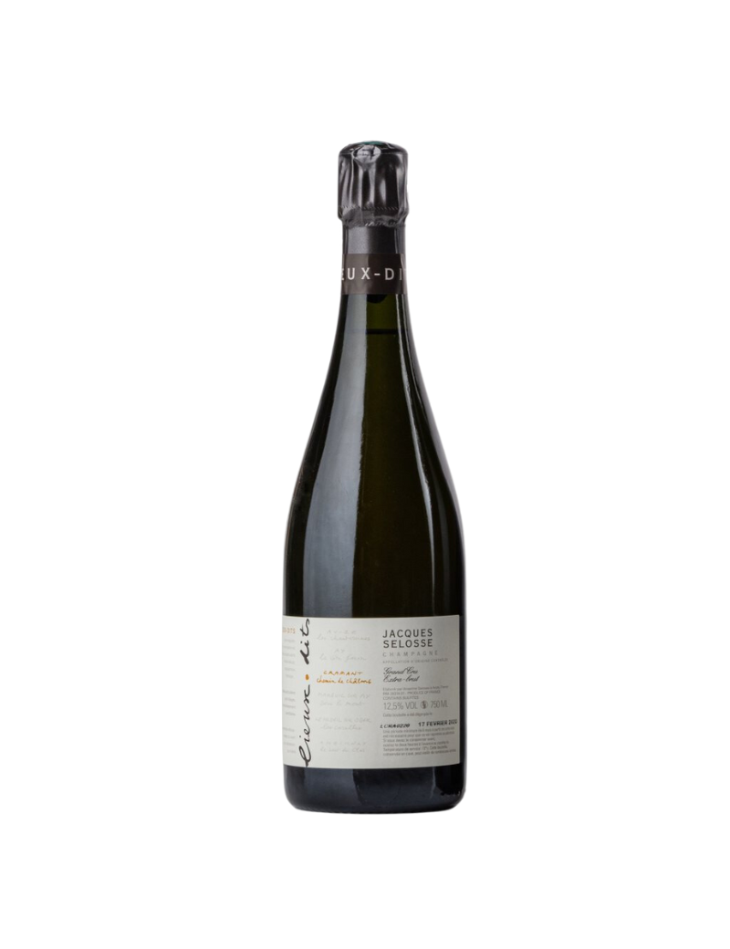 Champagne Lieux Dits Cramant Extra Brut (Jacques Selosse)