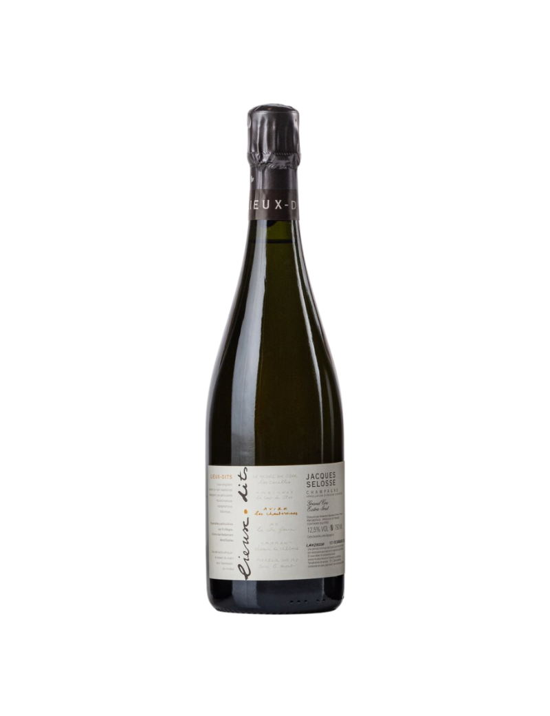 Champagne Lieux Dits Avize Extra Brut (Jacques Selosse)
