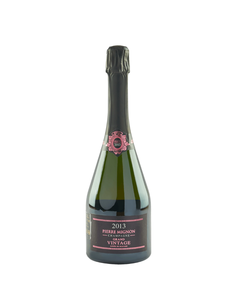 Champagne Grand Vintage Année de Madame Rosé Brut (Pierre Mignon)