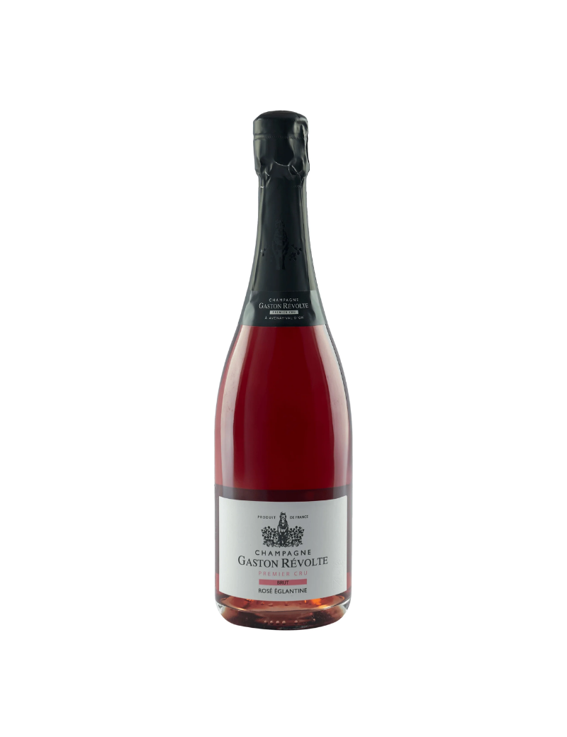 Champagne Rosé Eglantine 1er Cru Brut (Gaston Révolte) Magnum