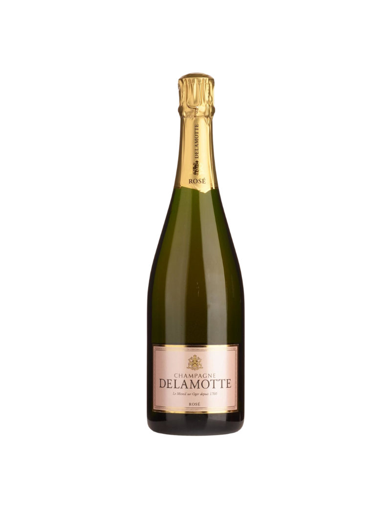 Champagne Rosé  Brut (Delamotte)