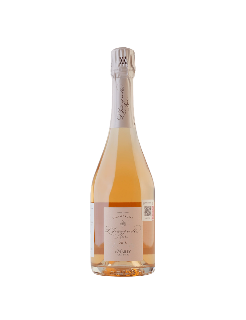 Champagne L'Intemporelle Rosé Grand Cru Brut (Mailly)