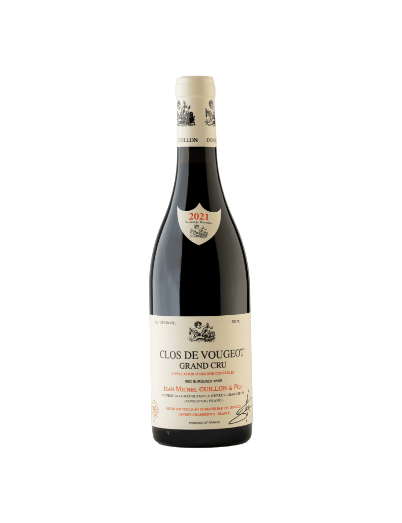 Clos de Vougeot Grand Cru (Jean Michel Guillon)