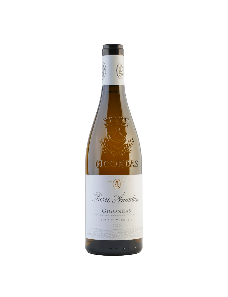 Gigondas Romane Machotte Blanc (Pierre Amadieu)