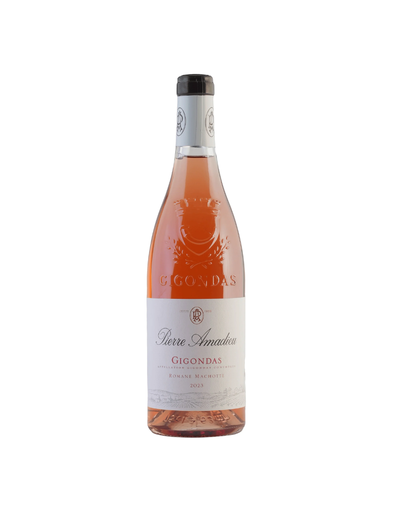 Gigondas Romane Machotte Rosé (Pierre Amadieu)