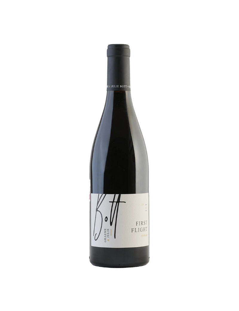 First Flight Syrah (Graeme & Julie Bott)